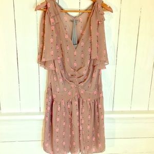 NWOT silk dress